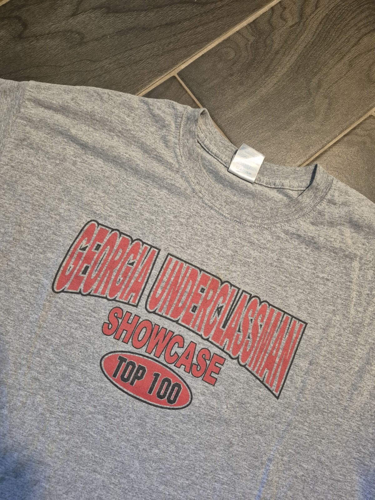 Gildan Georgia Bulldogs Underclassman Showcase Tshirt Men’s Size Large Top 100