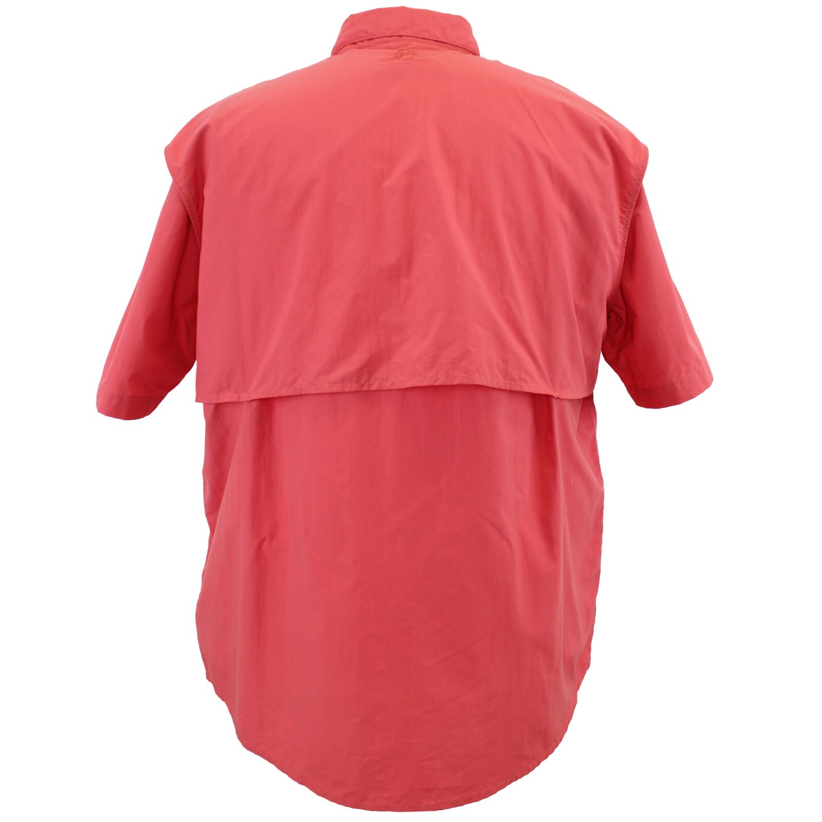 Magellan Men’s Shirt Laguna Madre Big & Tall Relaxed Short Sleeve Button Down