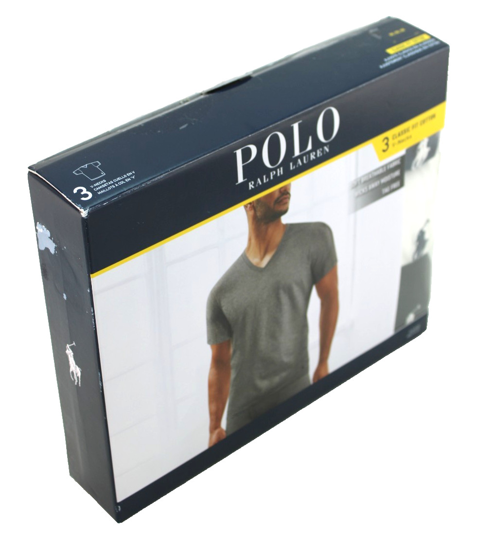 POLO Ralph Lauren Men’s Size Medium Various Colors V-Neck T-shirts RETAIL $49.50