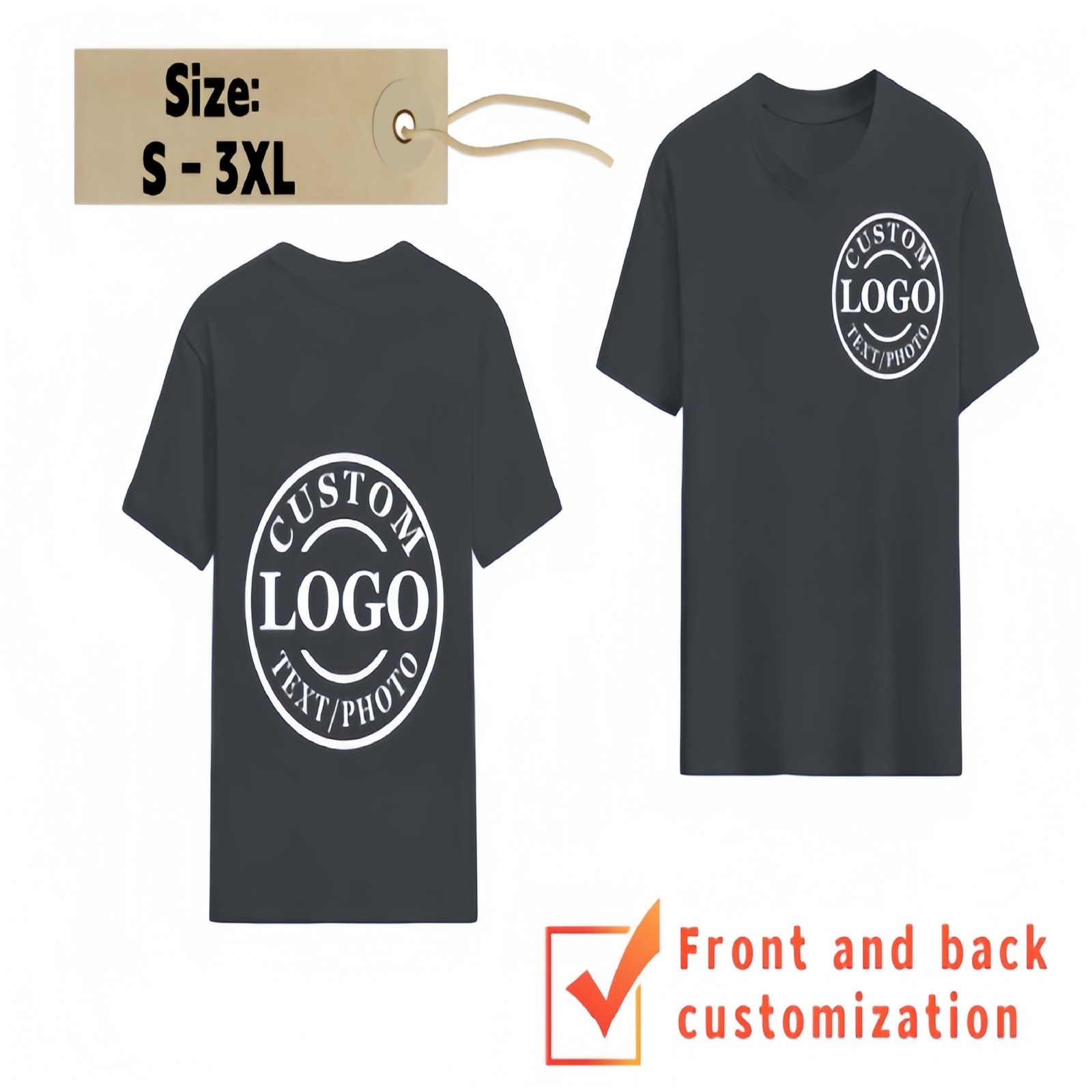 Personalized shirts, custom T-shirt designs – create your own shirt. 100% cotton