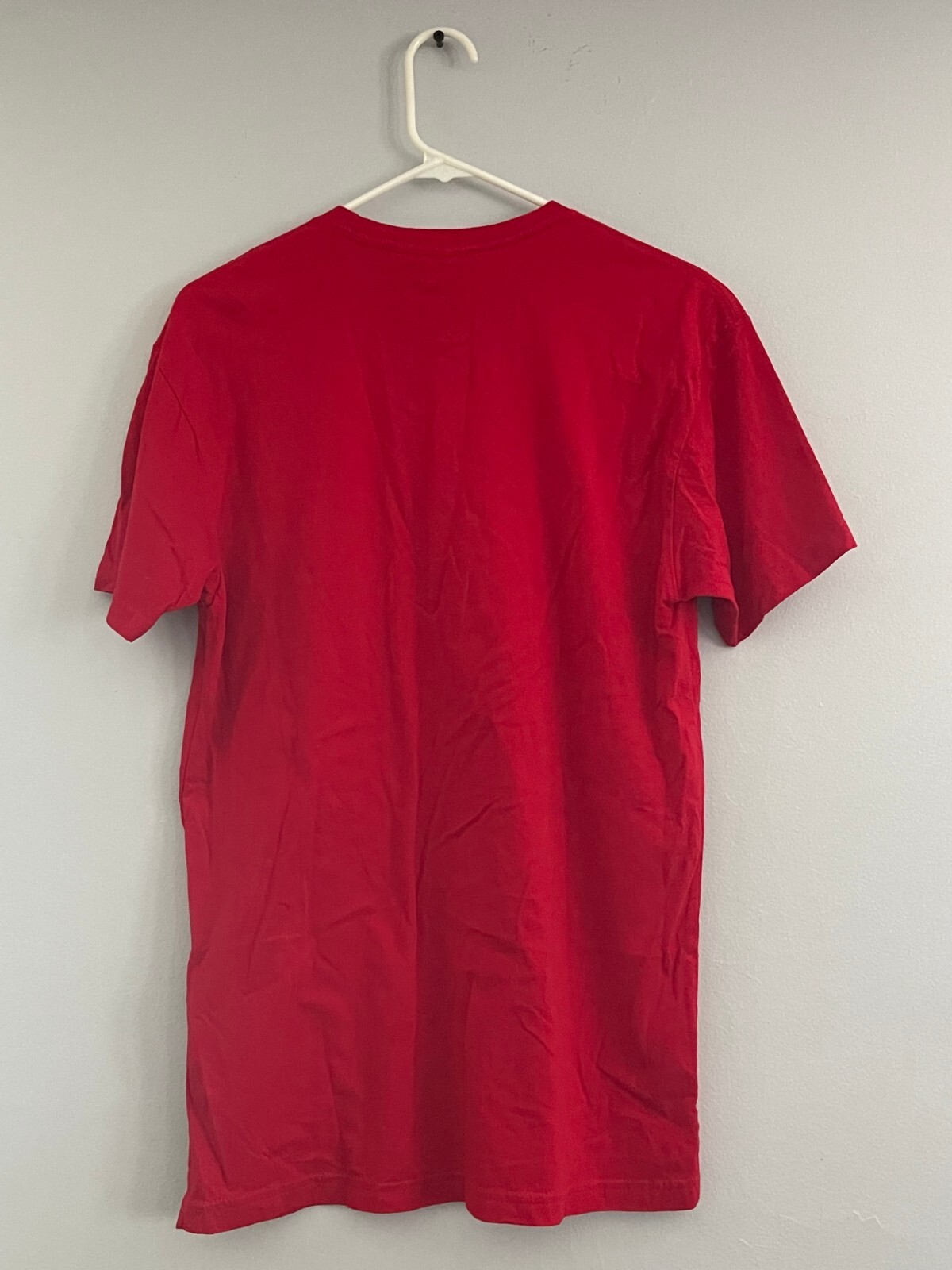 NWOT VIOLENT GENTLEMEN VGHC THE FORUM BRAWL T-SHIRT RED MEDIUM