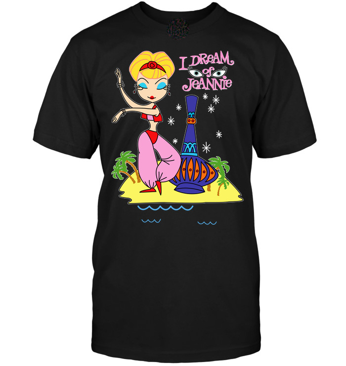 I Dream of Jeannie Funny T-Shirt Unisex Tee All Size S To 4XL