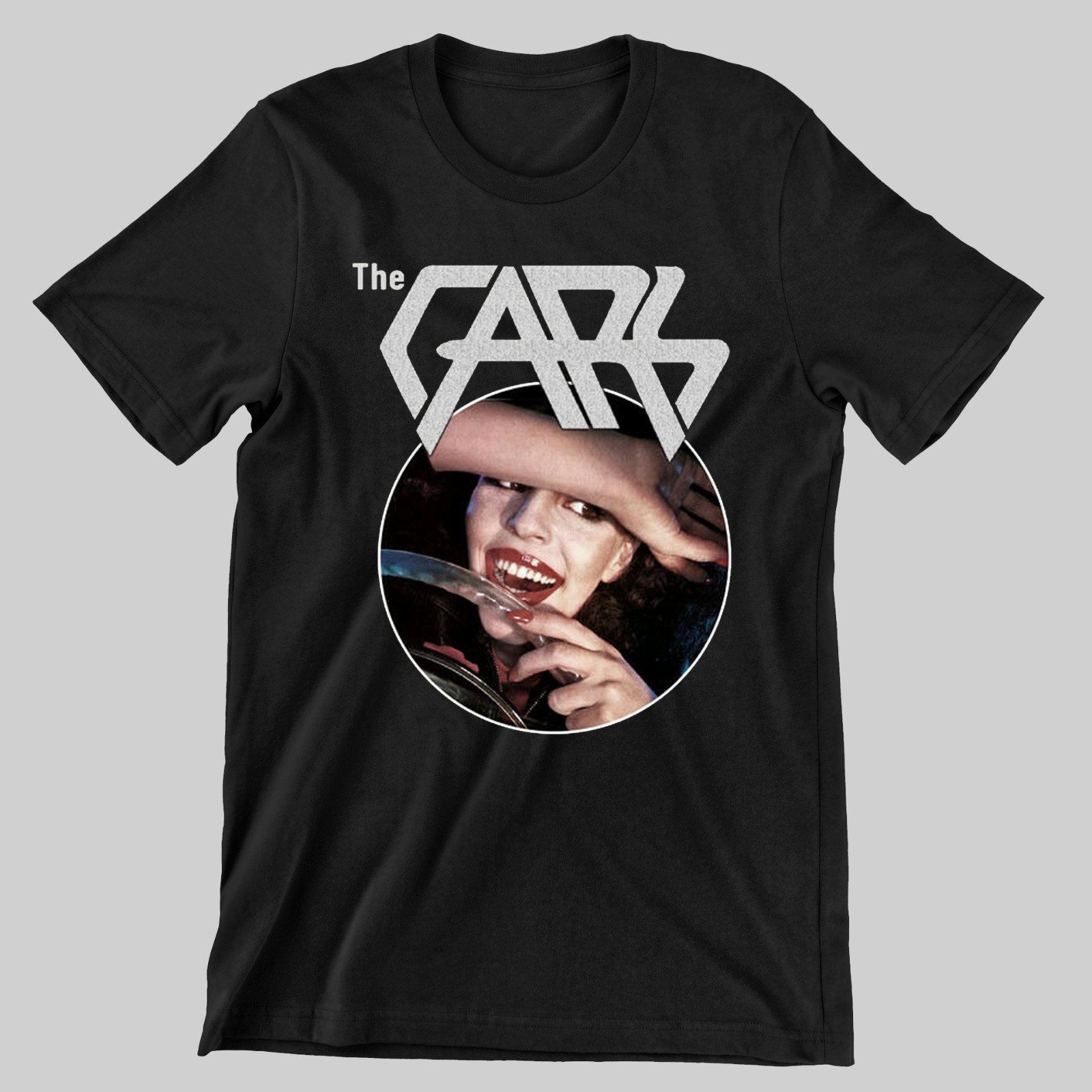 The Cars American Rock Concert Tour T-shirt Black Size S-5XL