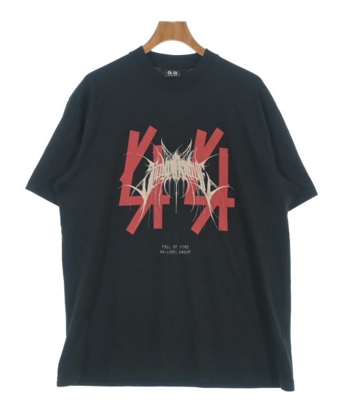 44 LABEL GROUP T-shirts/Cut & Sewns Black S 2200699405034