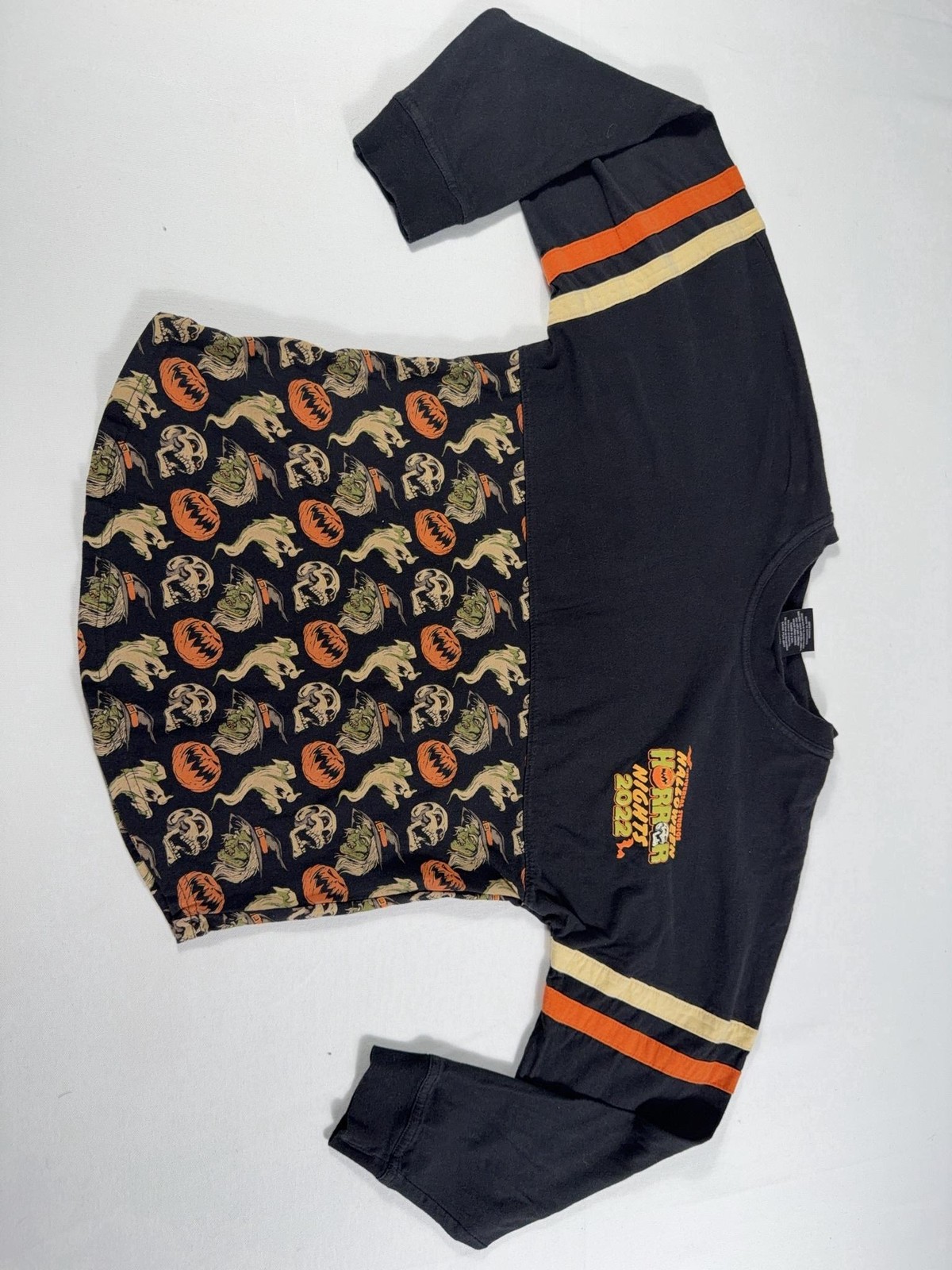 Universal Studios Shirt Mens S Black Every Day Halloween Horror Nights 2022 Tee