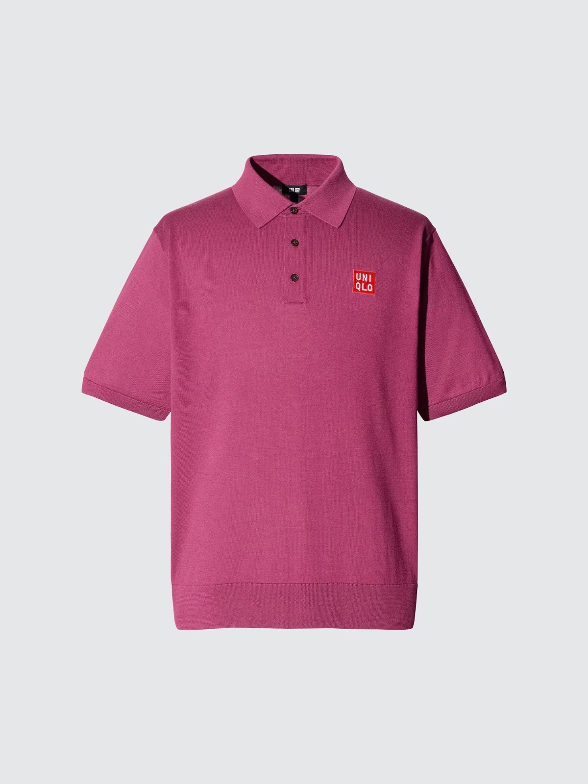 PSL UNIQLO Washable Knit Polo Sweater / Adam Scott 4 color 493799 NWT