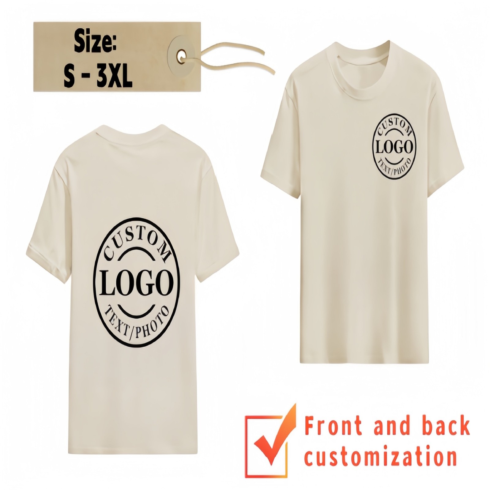 Personalized shirts, custom T-shirt designs – create your own shirt. 100% cotton