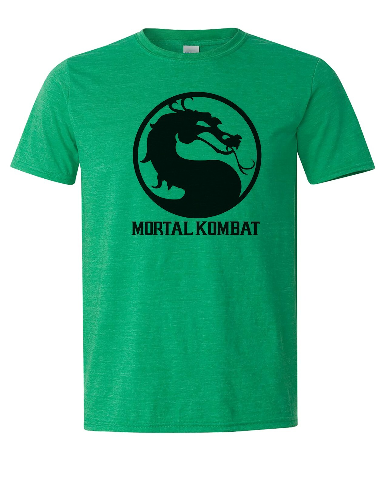Mortal Kombat – B&WLogo T shirt – Super soft men’s, women’s,unisex graphic Shirt