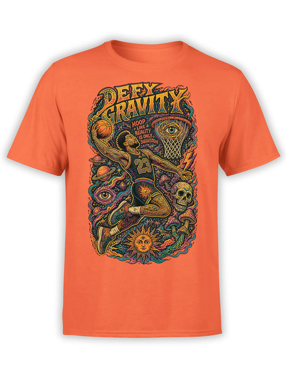 Gravity Rebel Basketball T-Shirt | Unisex