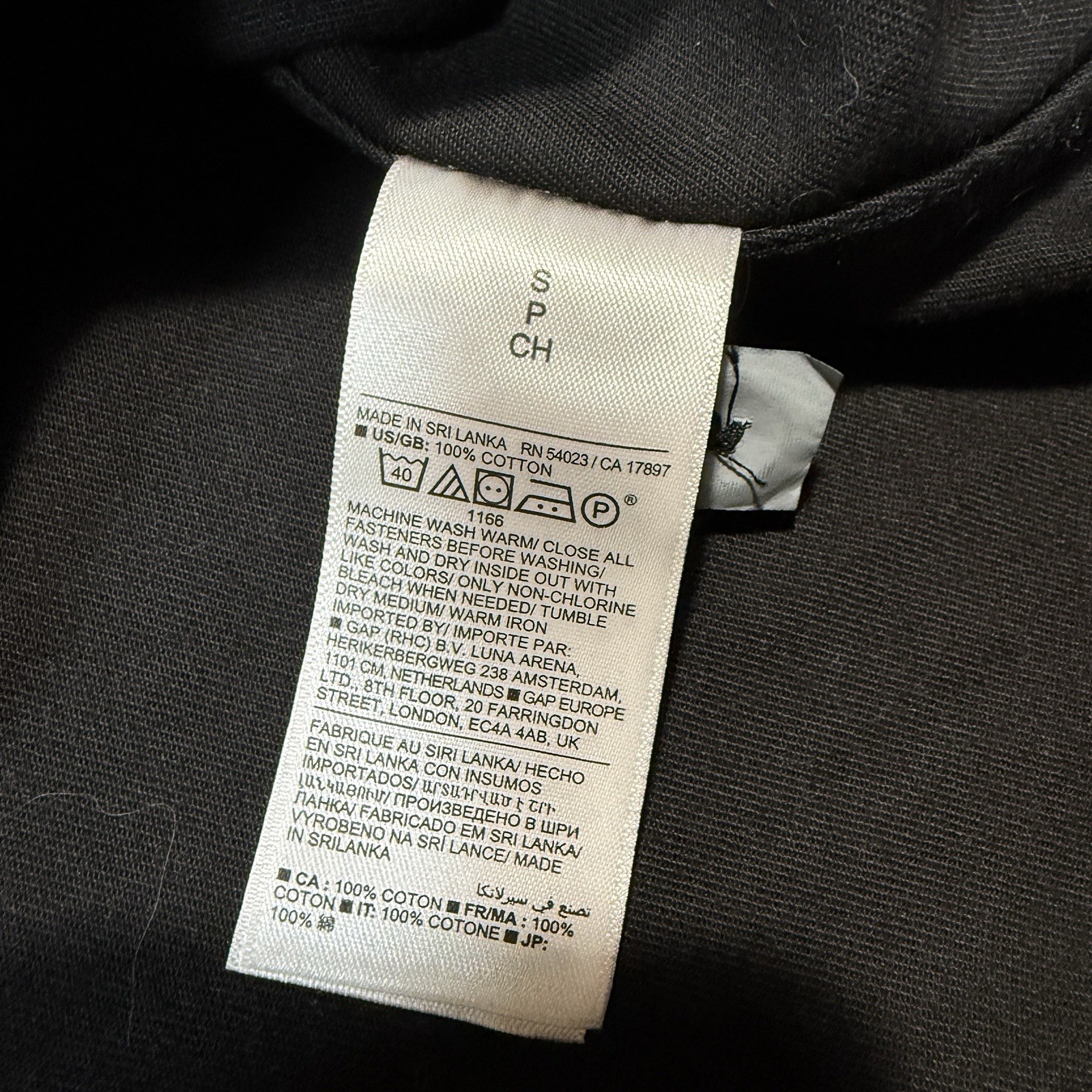 Banana Republic Utility Shirt Mens Small Black Cotton Twill Overshirt Shacket