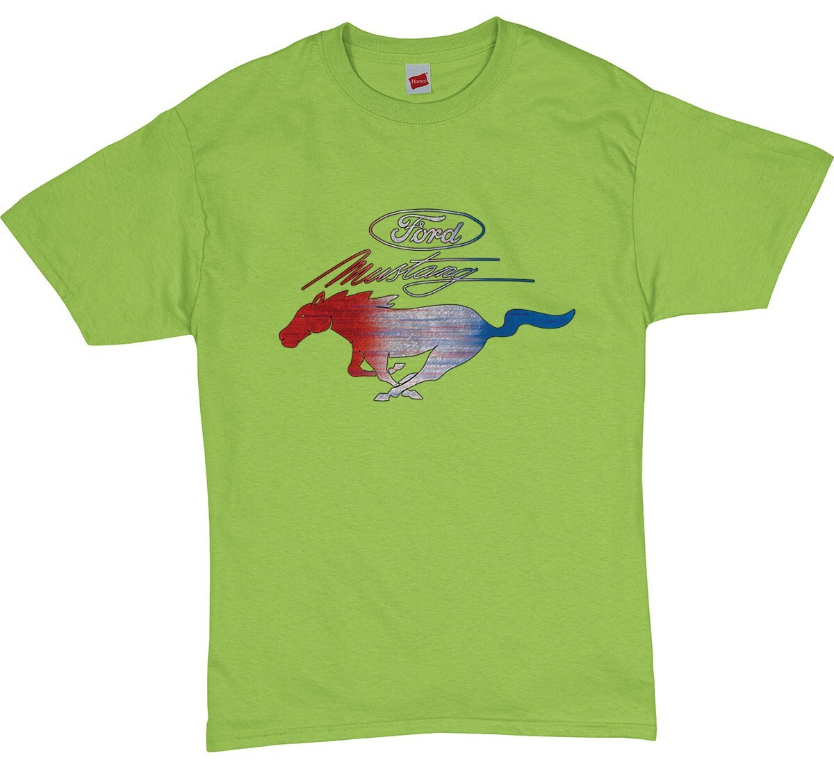 Ford Mustang T-shirt Mens Graphic Tees Mustang Pony Ford Racing Mens Tee