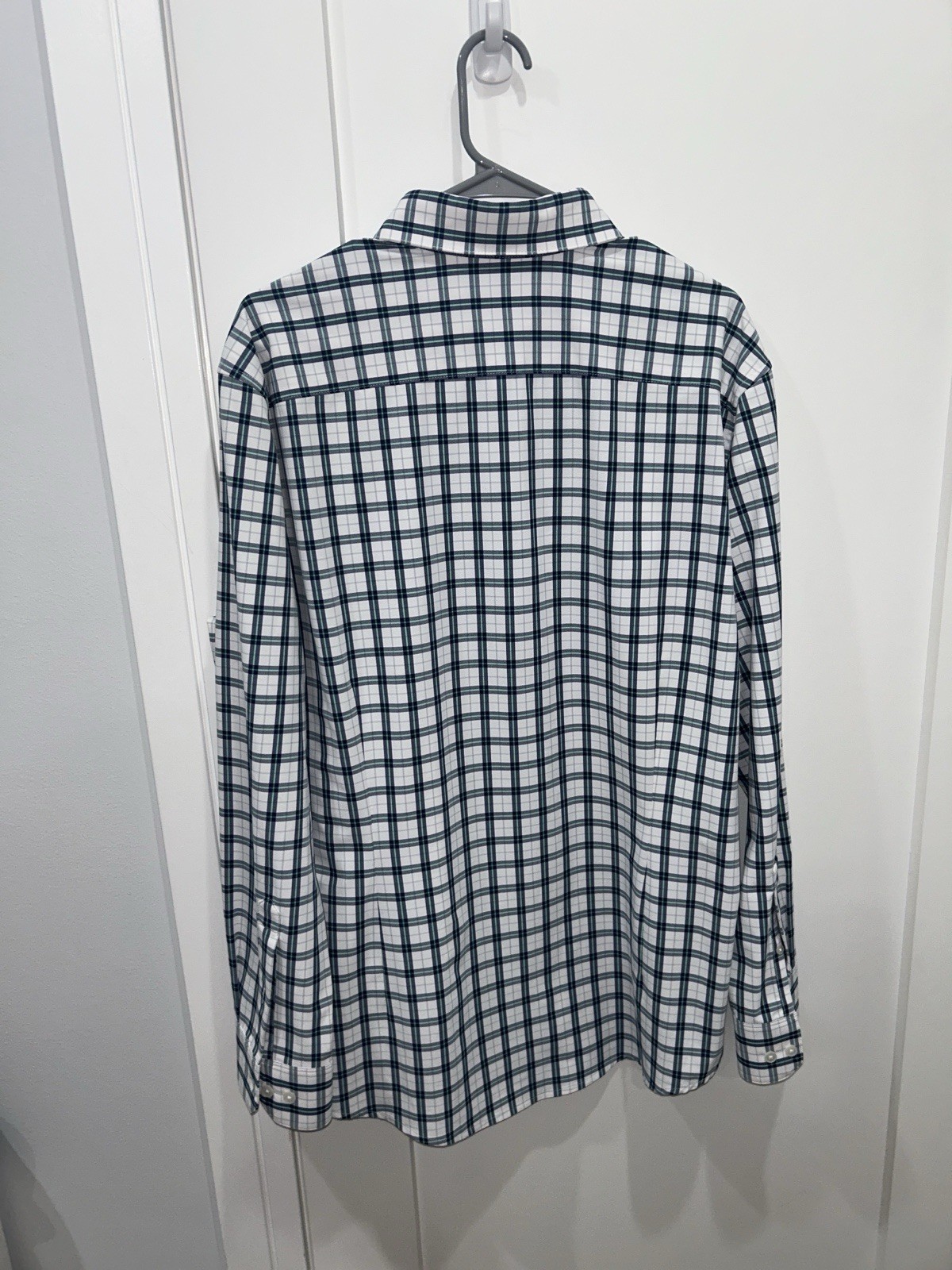 Mizzen & Main Mens Button Down Dress Shirts, Plaid, Size XL Trim Fit – Lot of 3
