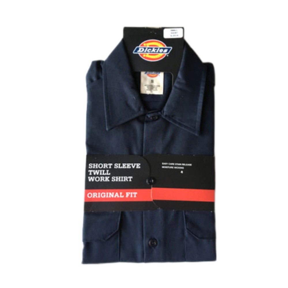 Dickies Men’s 1574 Short Sleeve Casual Original Fit Button Up Work Shirt