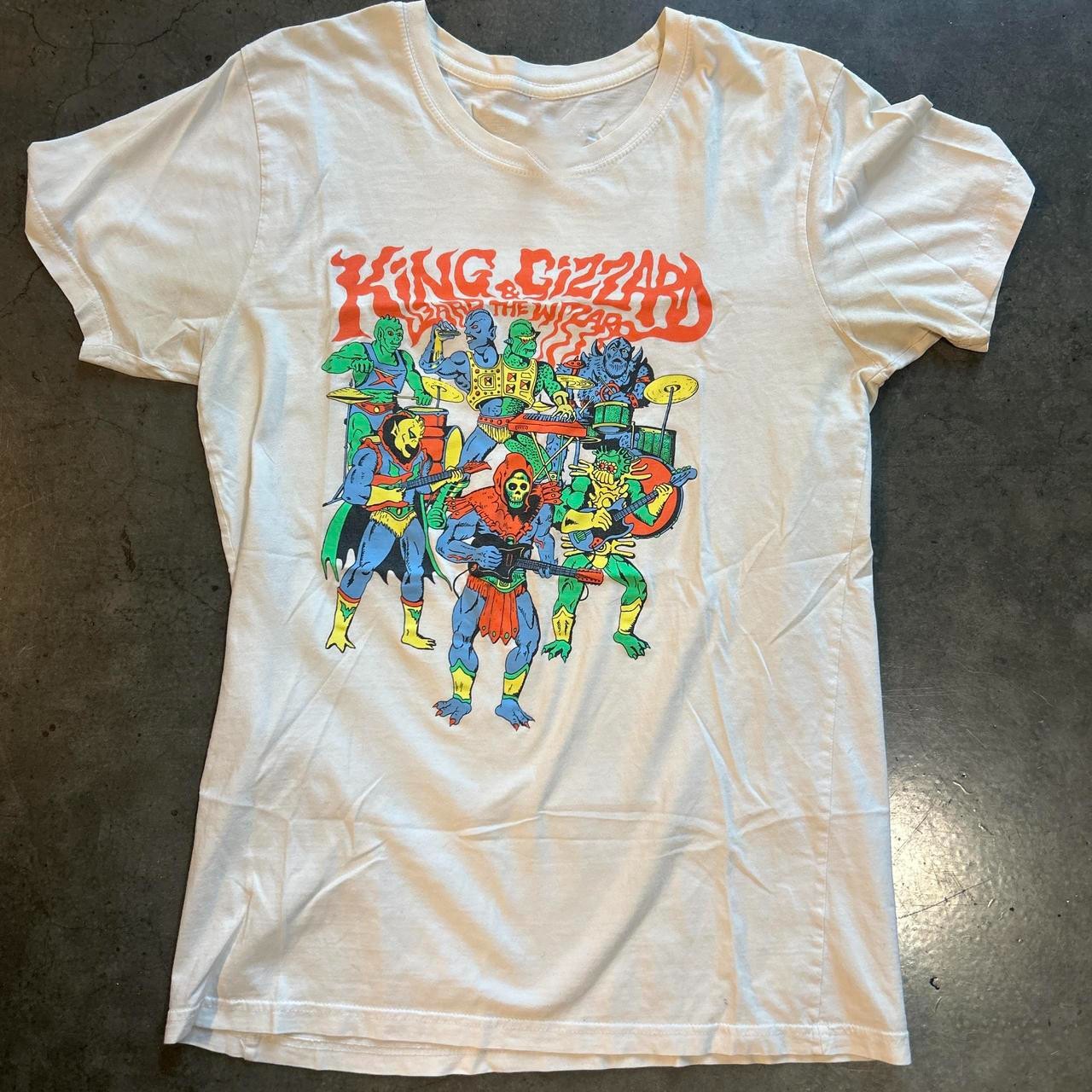 King Gizzard and the Lizard Wizard Masters Unisex S-5XL Shirt SB211