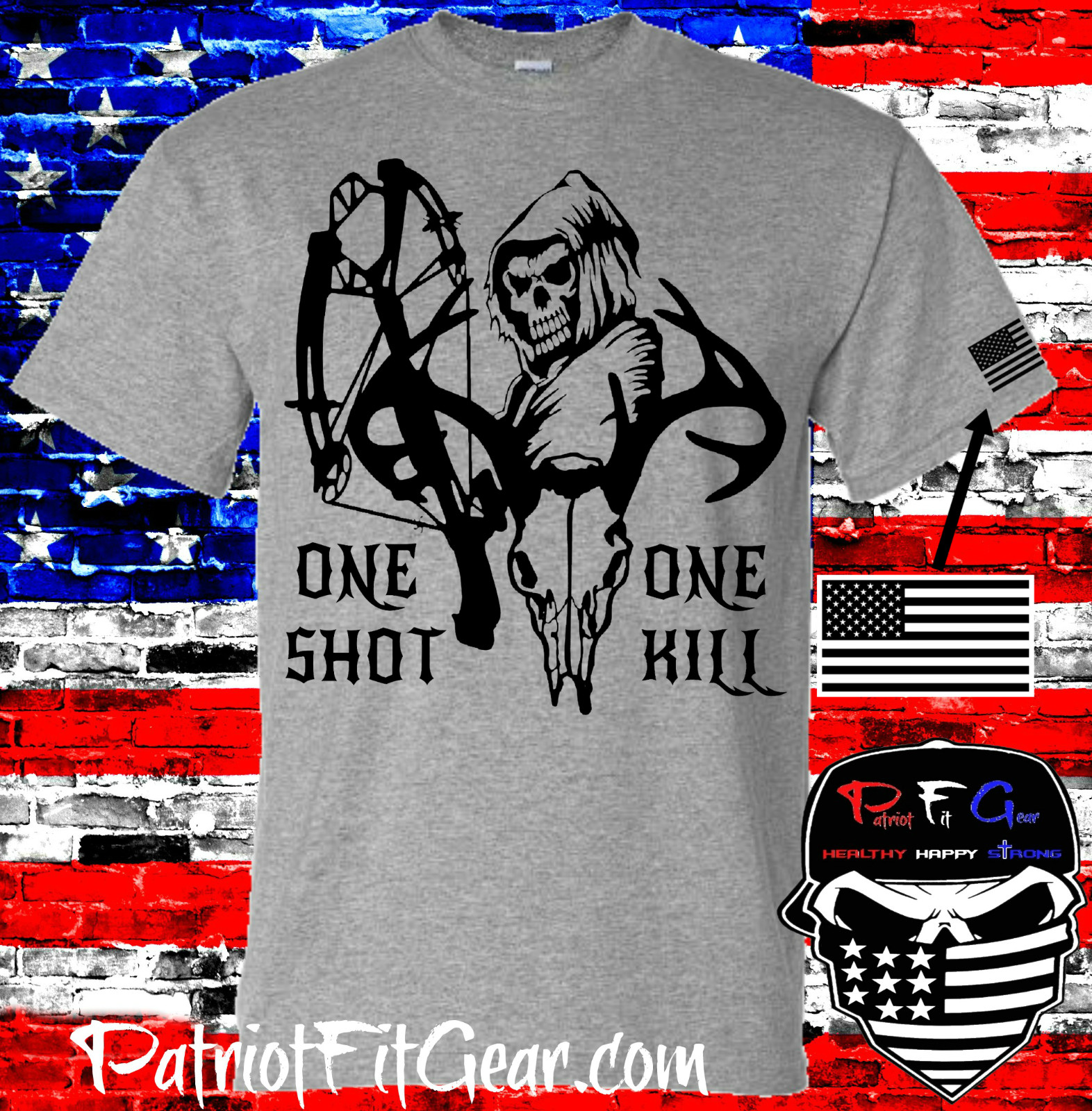 t-shirt,Bow Hunting,Reaper,Death From Above,Deer Hunting,Hunter,Buck Life,Custom