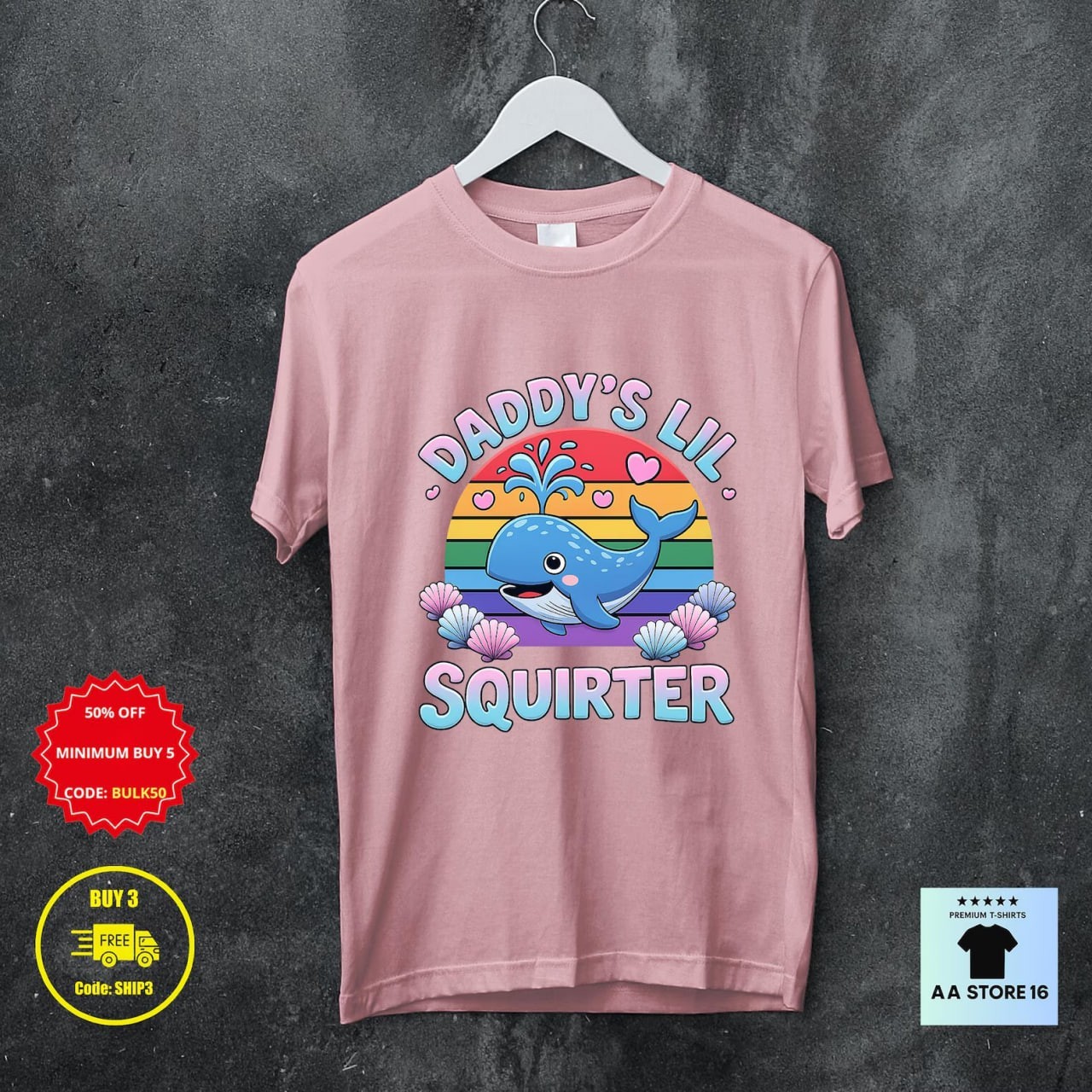 Inappropriate Daddy’s Lil Squirter, Embarrassing Dank Meme Women, Women Shirt