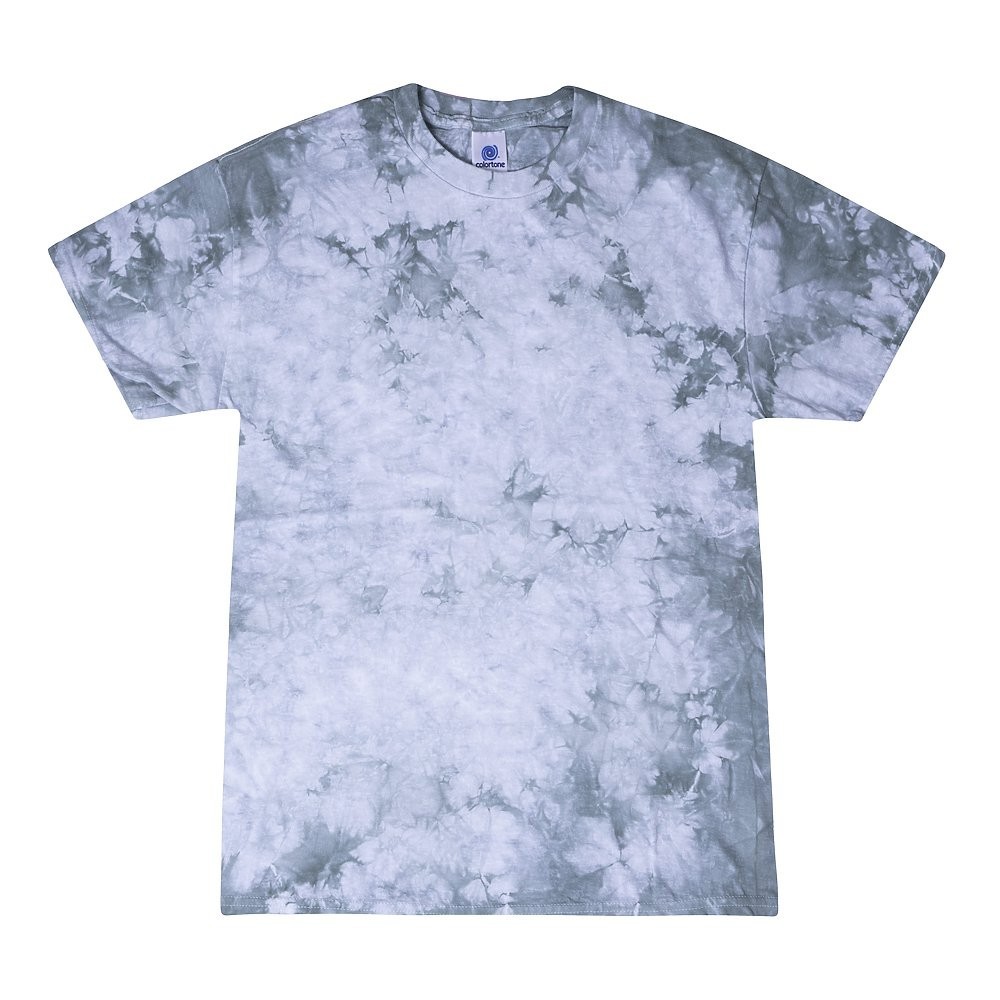 Tie Dye Crystal Forest T-Shirts YXS, YS, YM, YL, S, M, L, XL, 2XL, 3XL Colortone