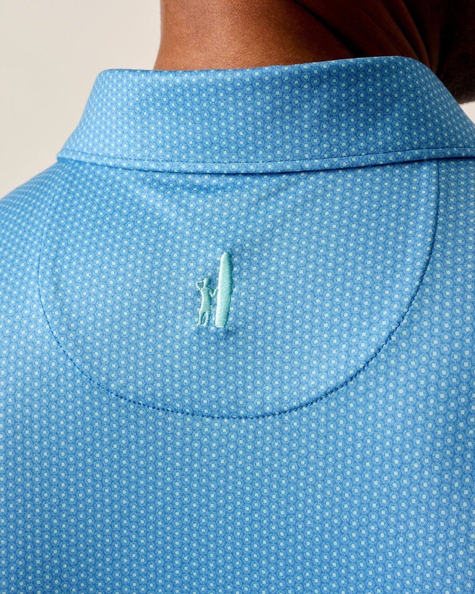 JOHNNIE O Featherweight Performance Polo (Marlin) in Palisades Size XL NWT $110