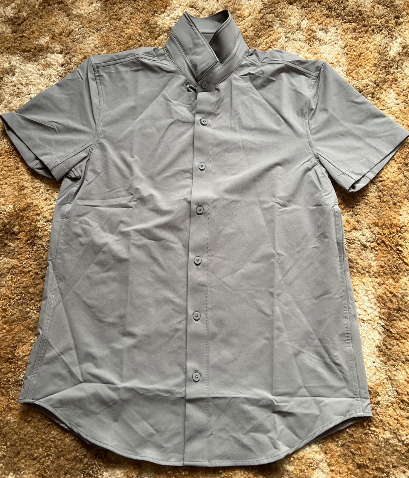True Classic Tees- Carbon Commuter Short Sleeve Shirt