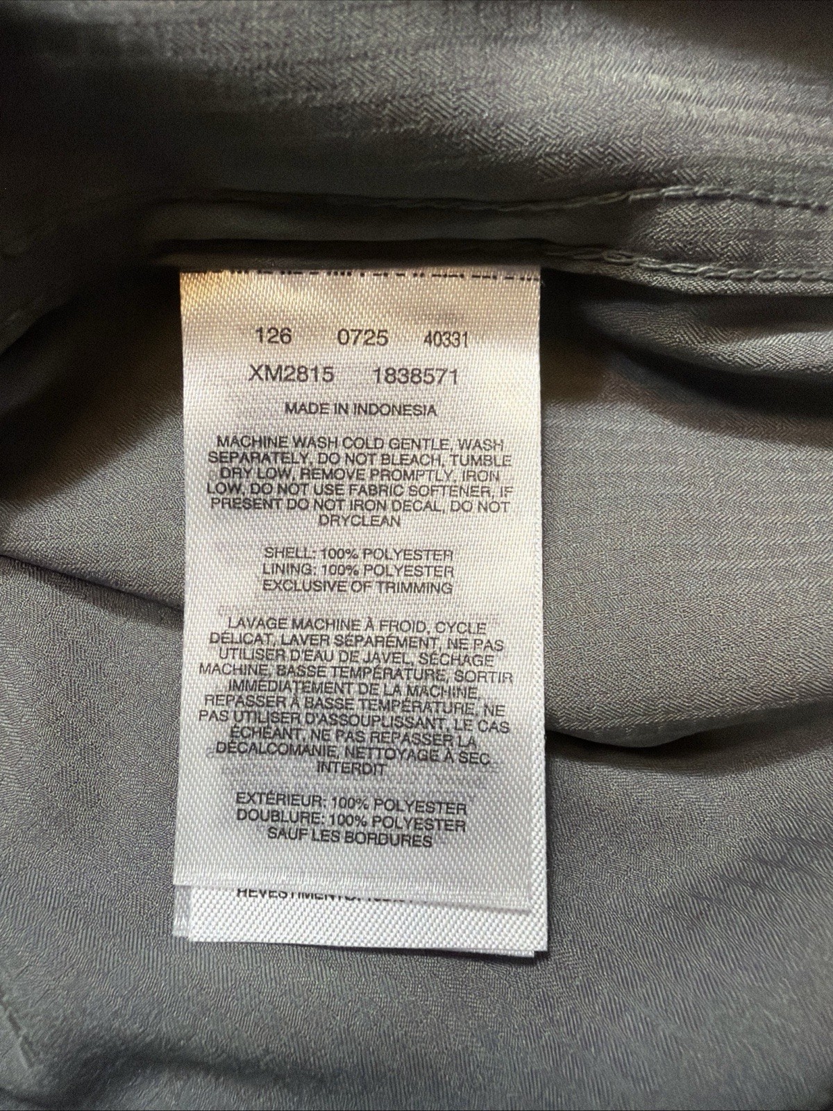 Columbia Omni Shade Men’s Long Sleeve Shirt, Charcoal 40 UPF Size Medium NWT