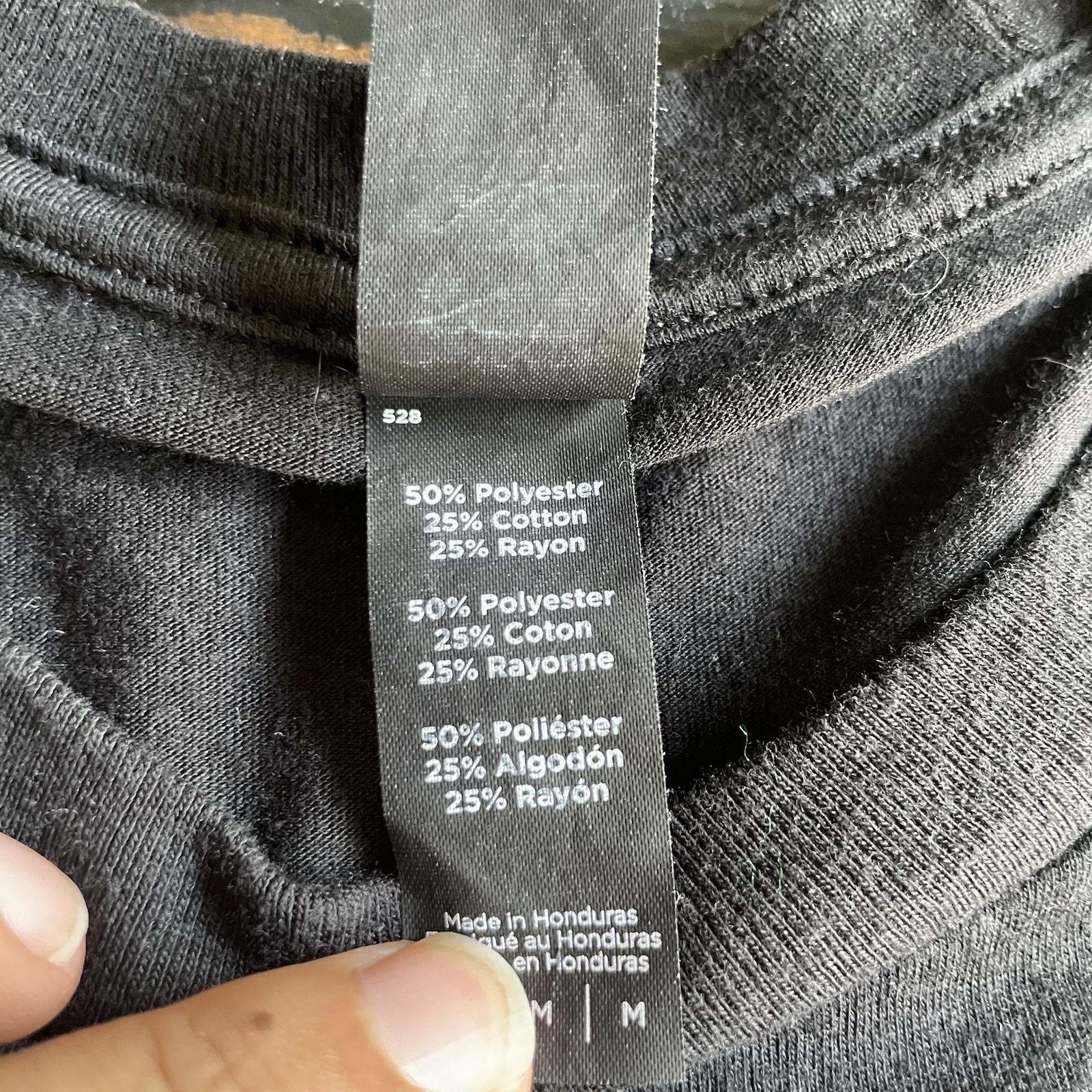 District Perfect Tri Jesus Graphic Tee Black Faith Christian Shirt Men’s Medium