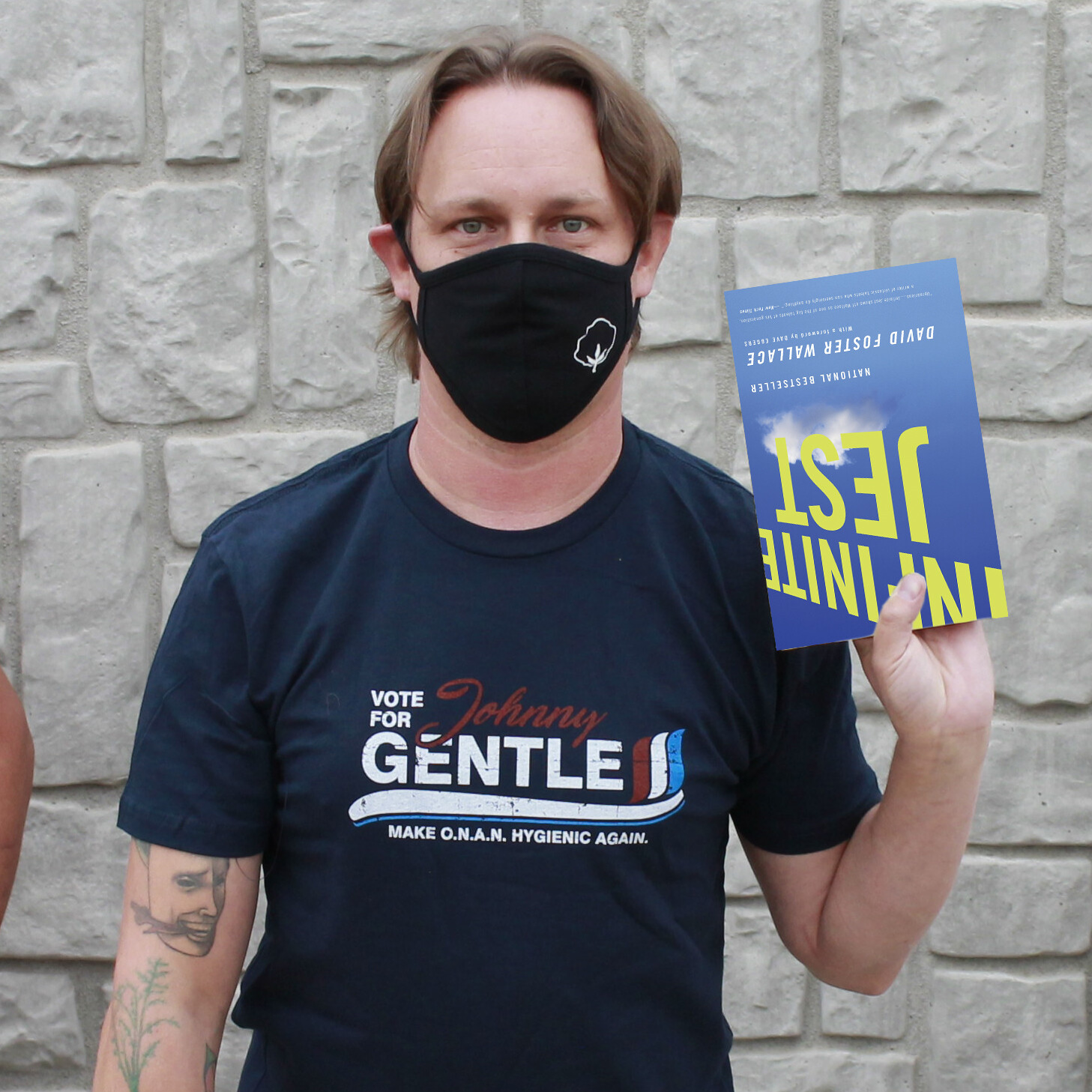 Johnny Gentle: Make O.N.A.N. Hygienic Again!