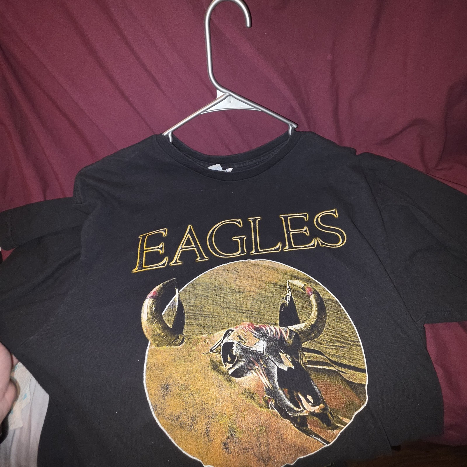 Delta Pro Weight History Of The Eagles 2014 Tour Black T-Shirt Size XL