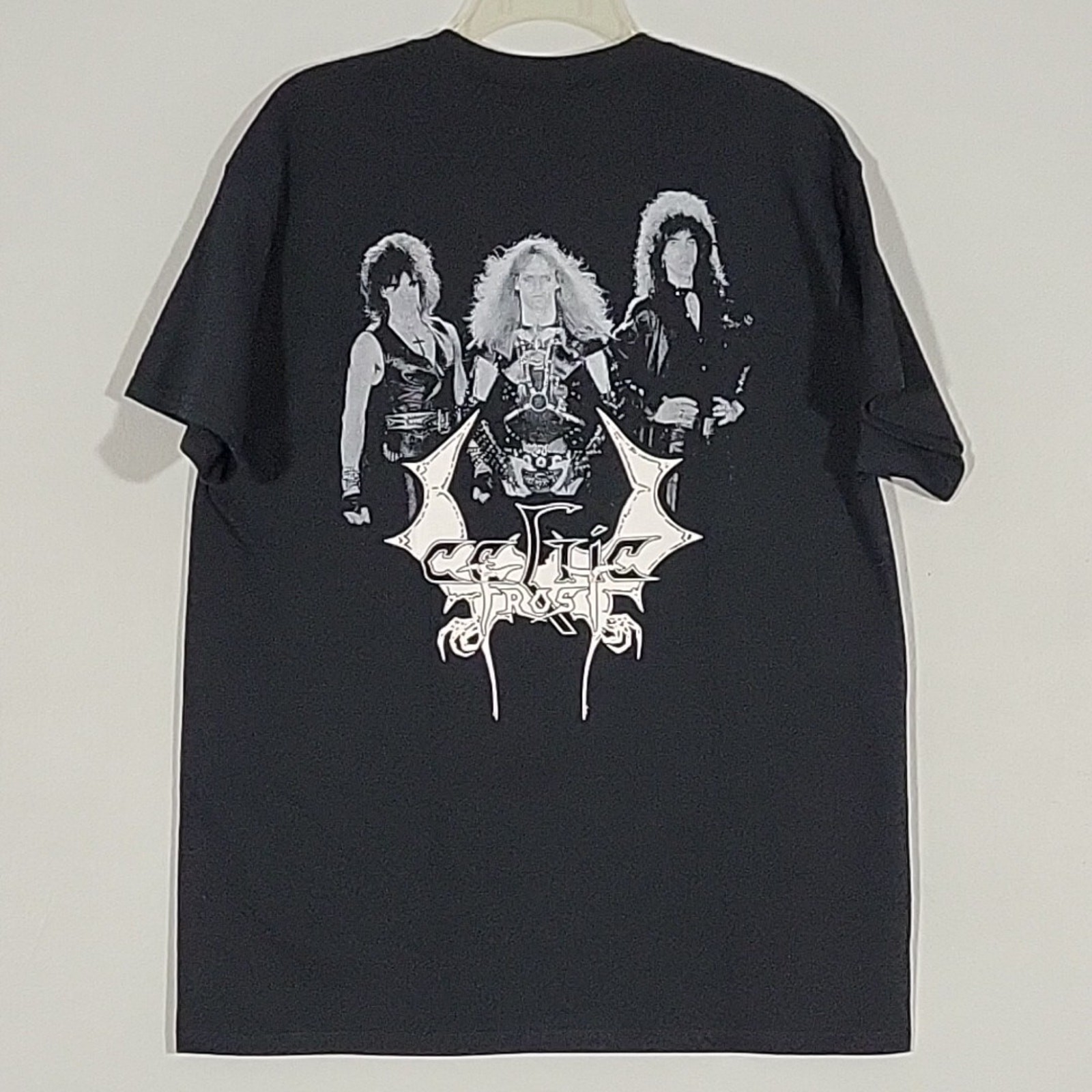 CELTIC FROST To Mega Therion L LARGE T-Shirt Black Mens Band Logo