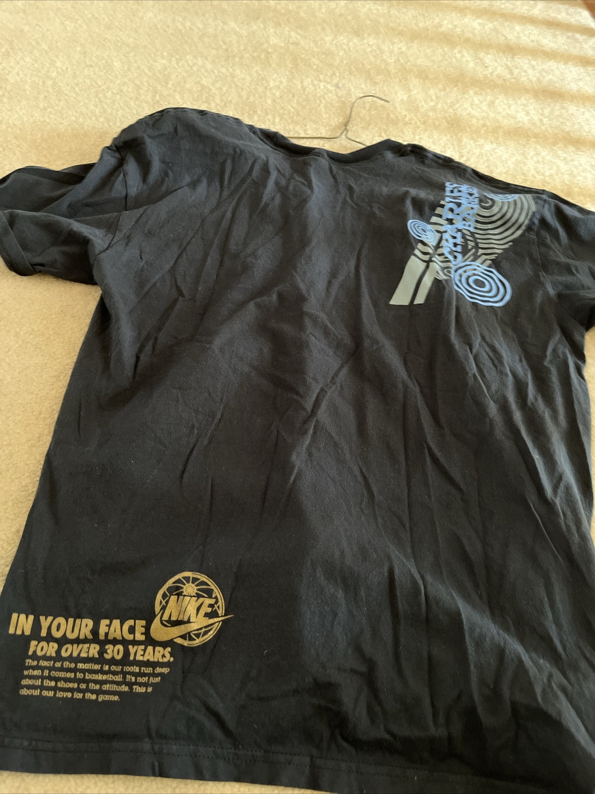 RARE NBA Nike Air Charles Barkley T Shirt Size Men L