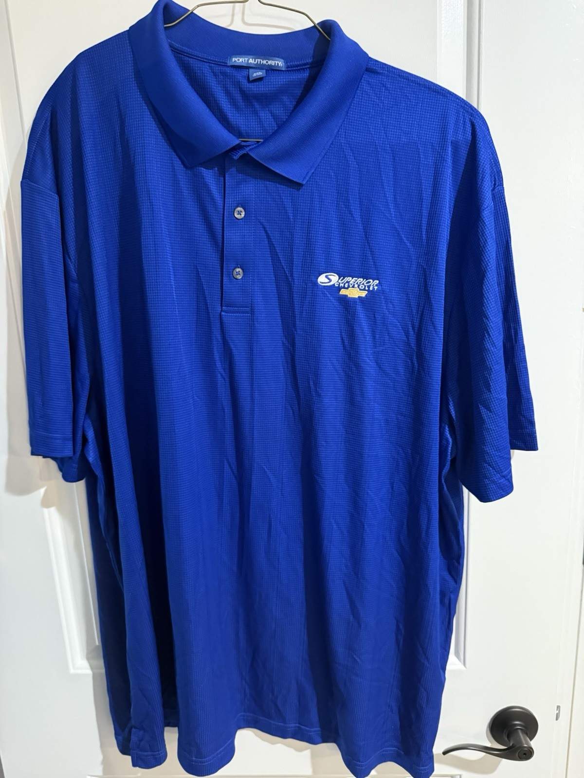 Port Authority Three Button Collar Shirt 4X New