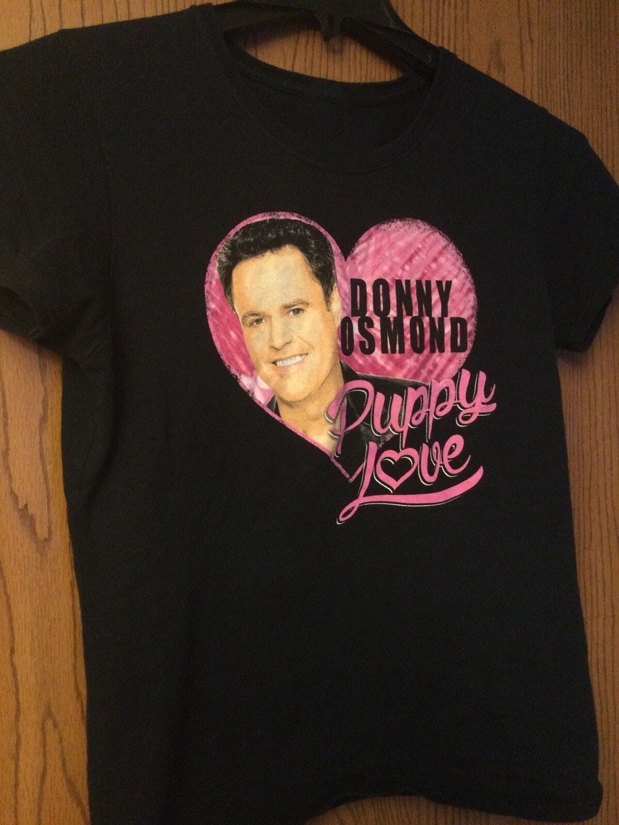 Puppy Love – Donny Osmond Unisex Shirt All Size LO758