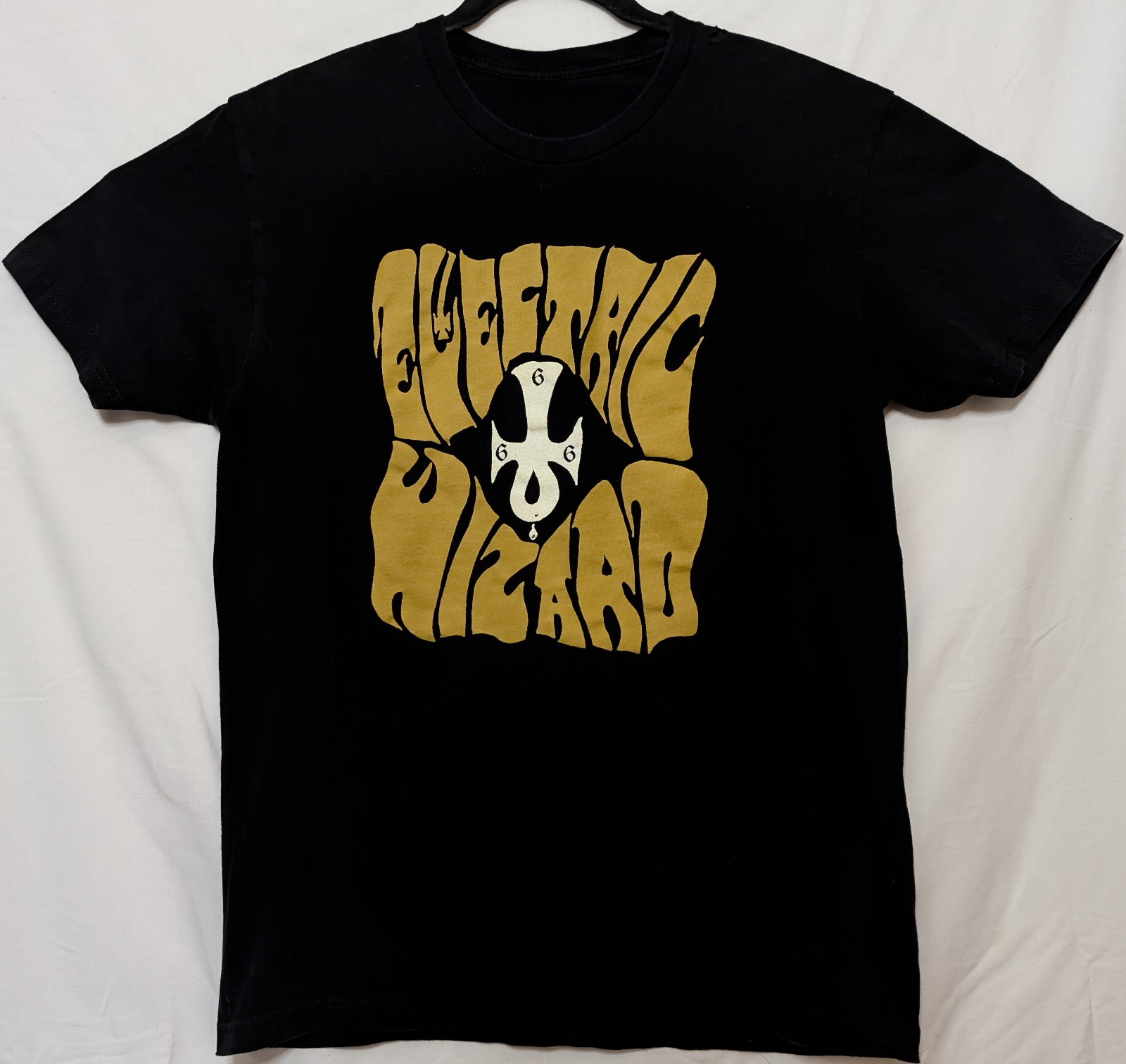 Electric Wizard Small/Medium Black Band Tee Shirt 19.5″ W X 27.5″ L Doom Metal
