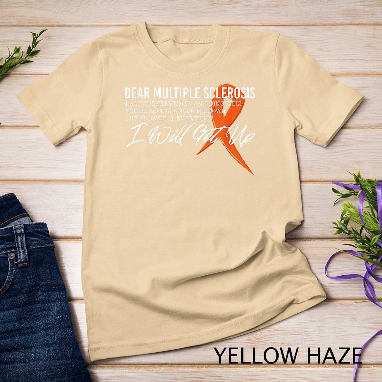 Multiple Sclerosis Awareness-Multiple Sclerosis Unisex T-shirt