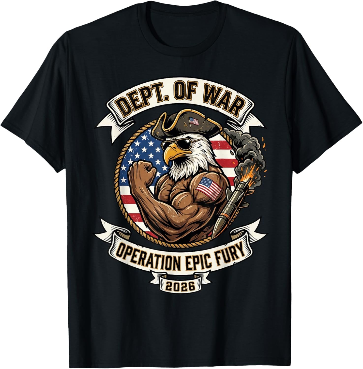 Operation Epic Fury Funny T-Shirt