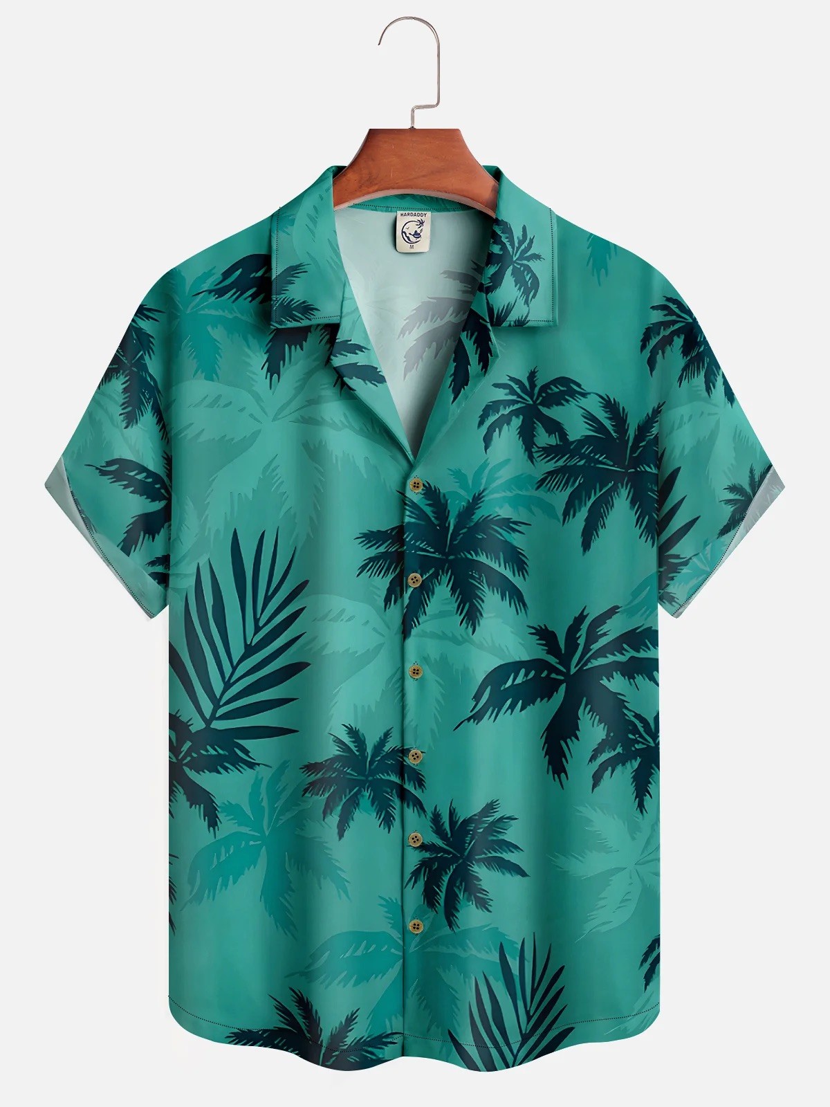 GTA Vice City Tommy Vercetti Coconut Tree Hawaiian Shirt