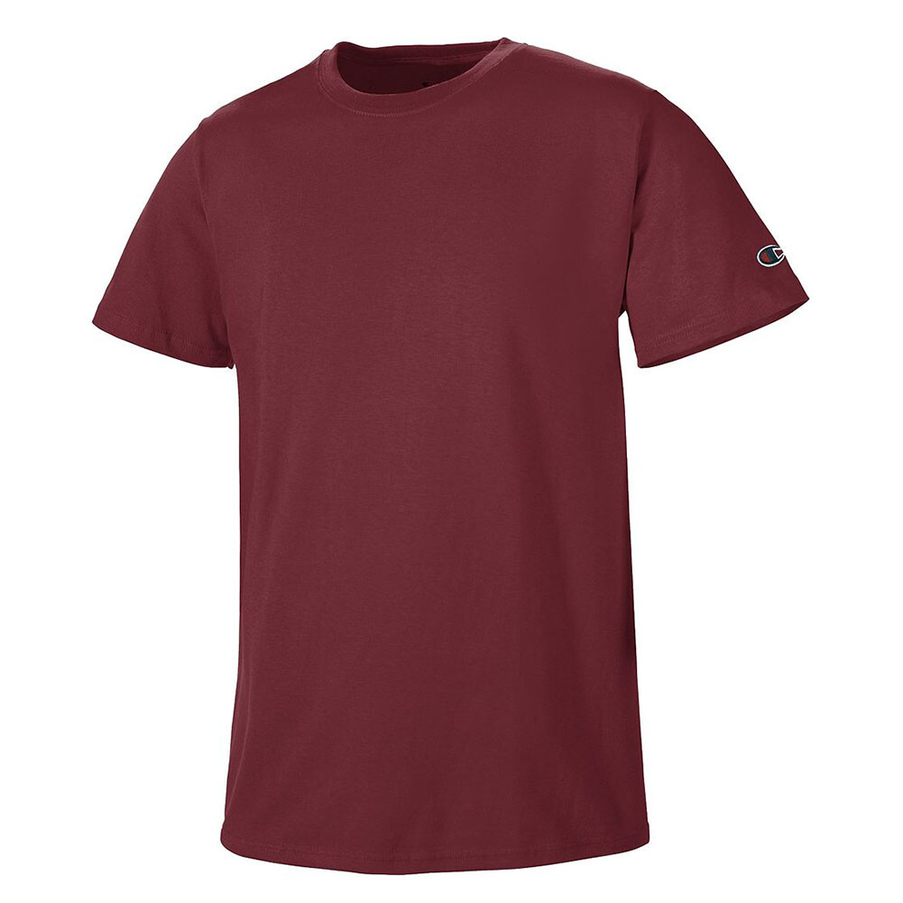 Champion Men’s Athletic Wear T425 Short Sleeve Tag Free Workout Gym T Shirt