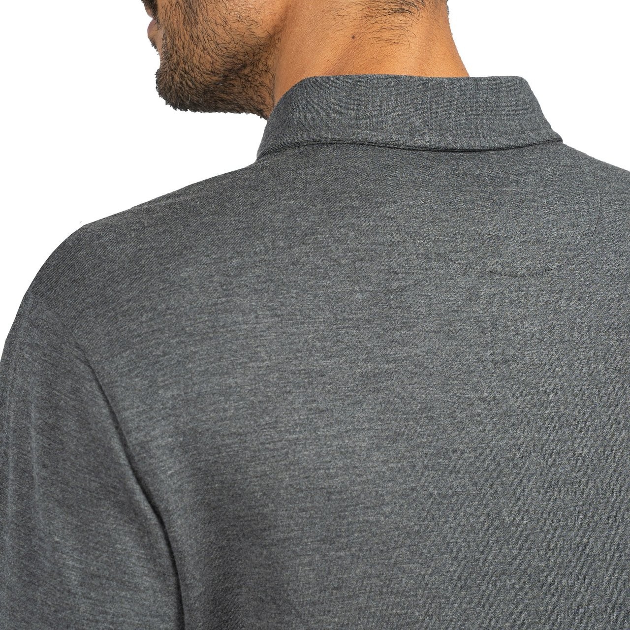 JACHS NY Men’s Polo Shirt Performance Stretch Soft Knit Short Sleeve Sz; M, L