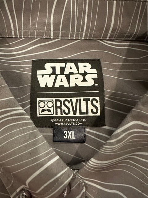 RSVLTS Star Wars: BESKAR Shirt Mens 3XL – KUNUFLEX