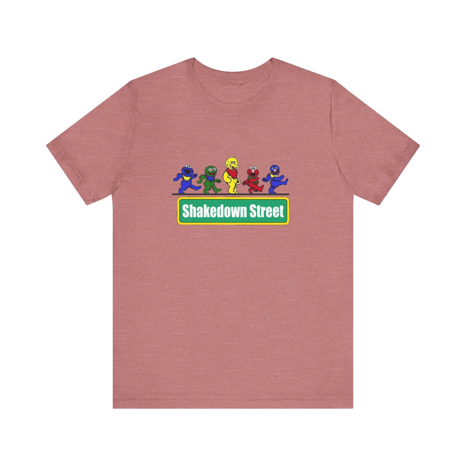 Grateful Dead Inspired Shakedown Street Unisex Jersey Short Sleeve Tee