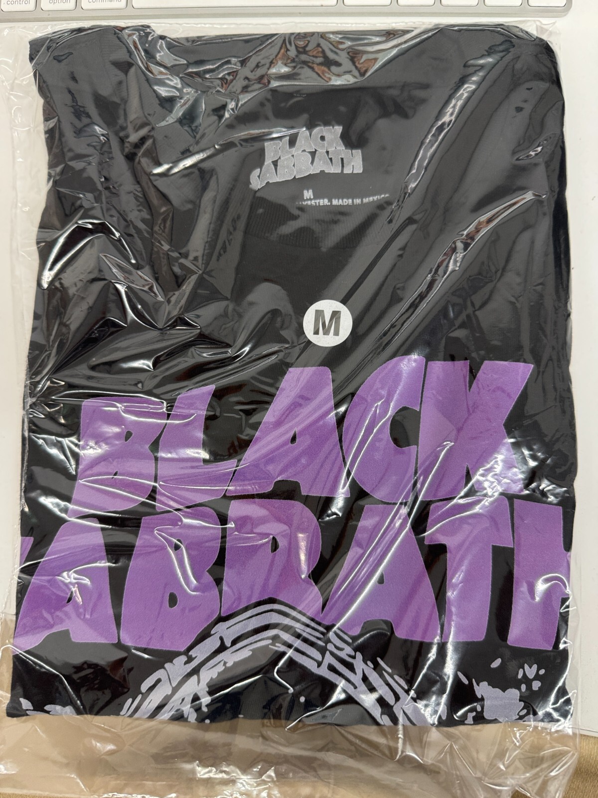 BLACK SABBATH OFFICIAL LICENSE NIGHT ARCH T SHIRT