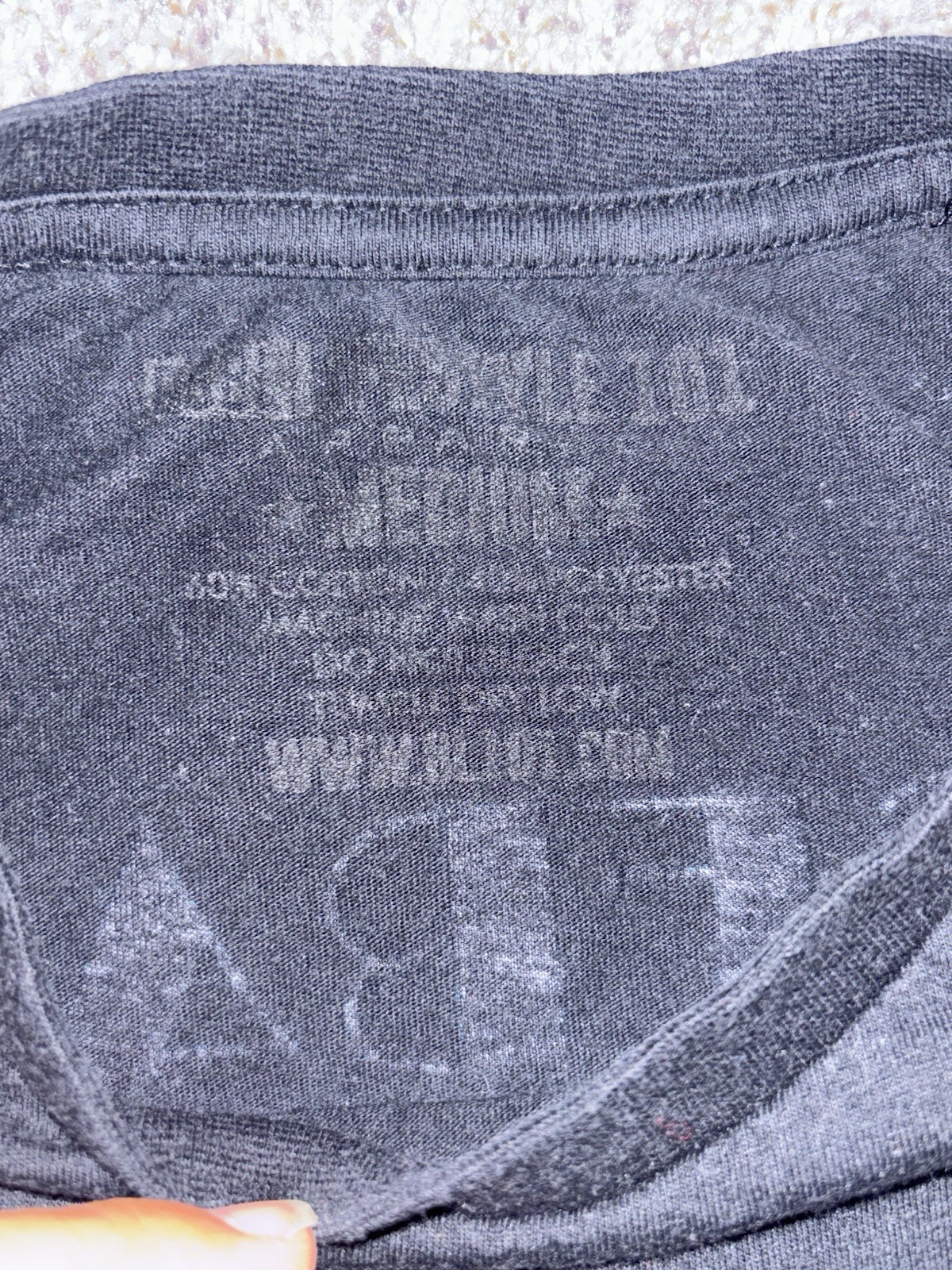 BSBL Lifestyle 101 Shirt Black Size Medium Men’s
