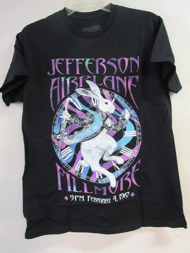 Jefferson Starship T Shirt Short Sleeve Gift Adult Size S to 5XL