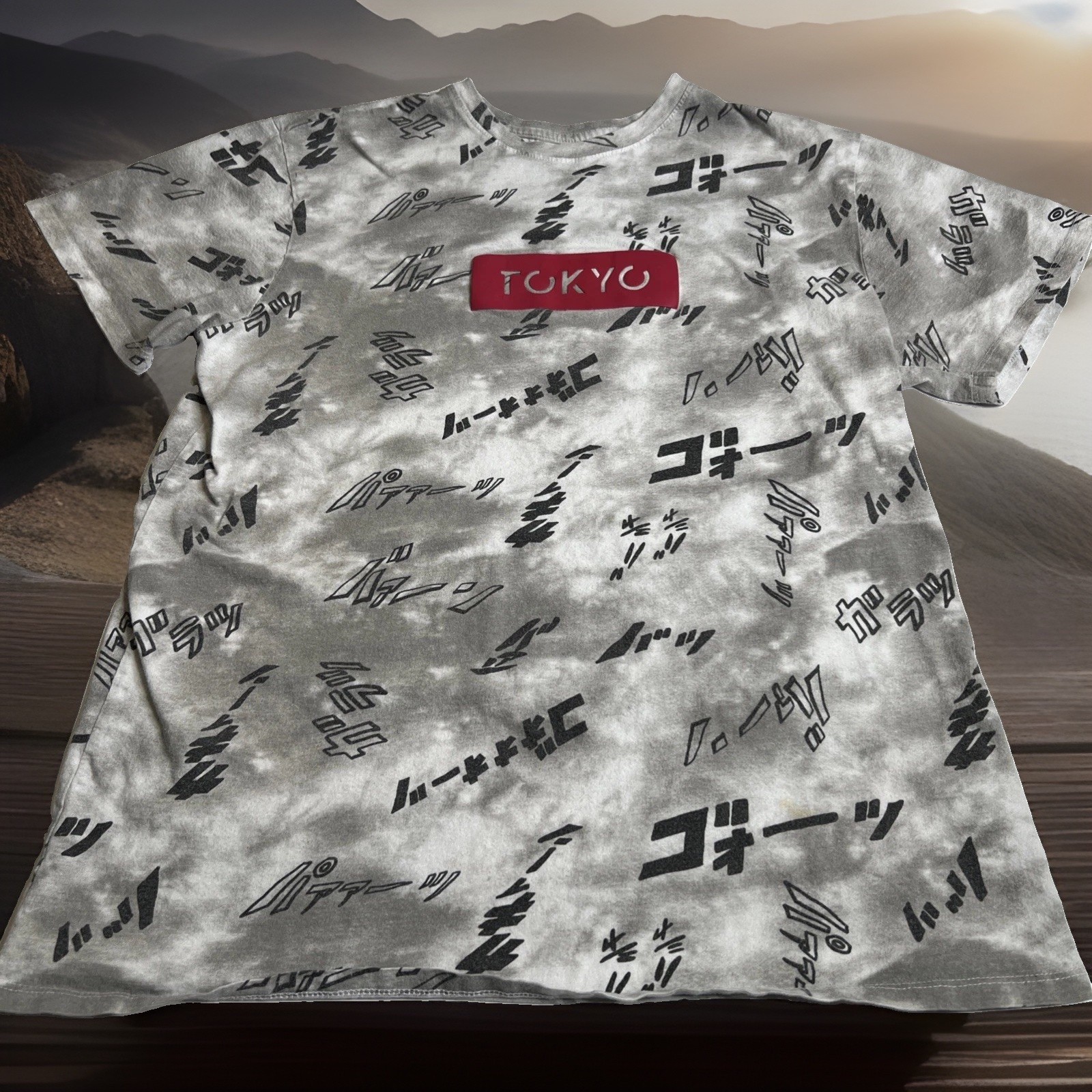Shirt Teens Tokyo Shirt Large #662