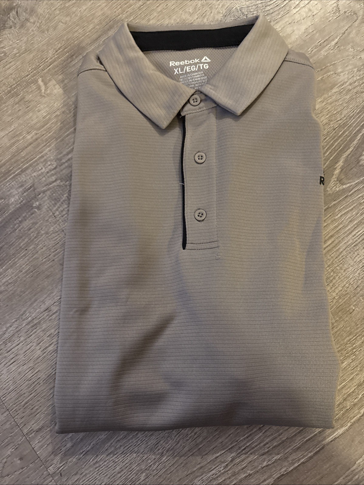 Reebok Performance Men’s Short Sleeve Golf Polo Various Colors T-Shirts: S-XL