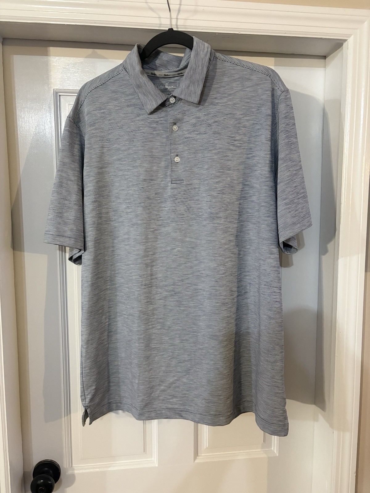 Walter Hagen Men’s Polo Golf Shirt Size Large