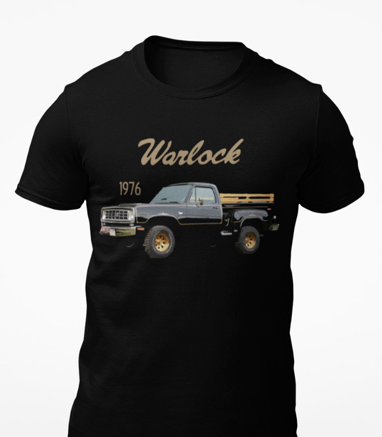1976 W100 Warlock 4×4 Short-Sleeve Unisex T-Shirt