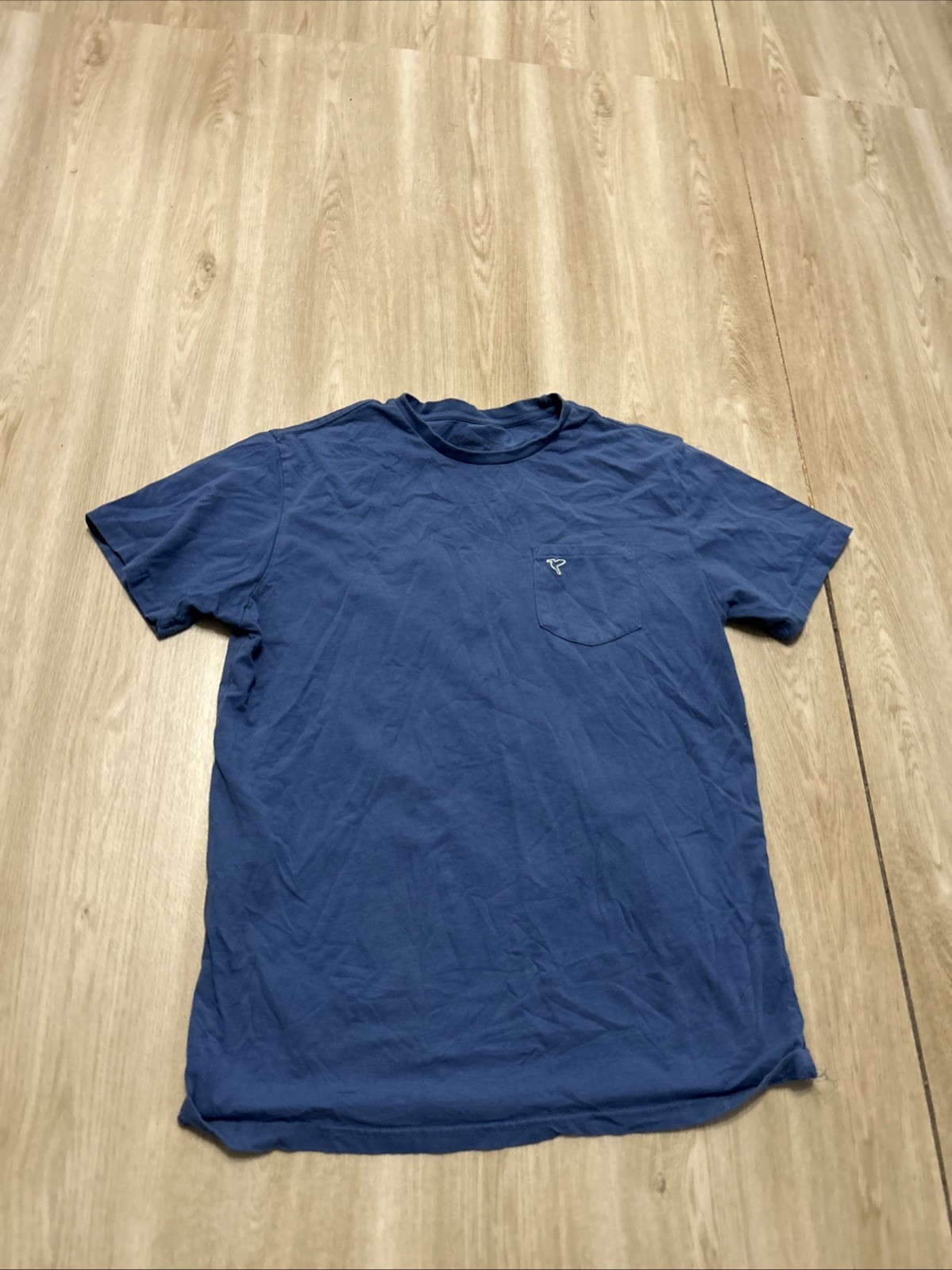 Birddogs Blue Pocket T-Shirt Men’s Size M