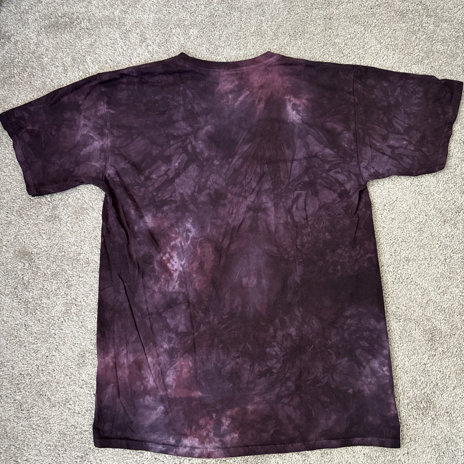 The Mountain “Galaxy Cat’’ Purple Tie-Dye Shirt, Brand New, Mens Size L