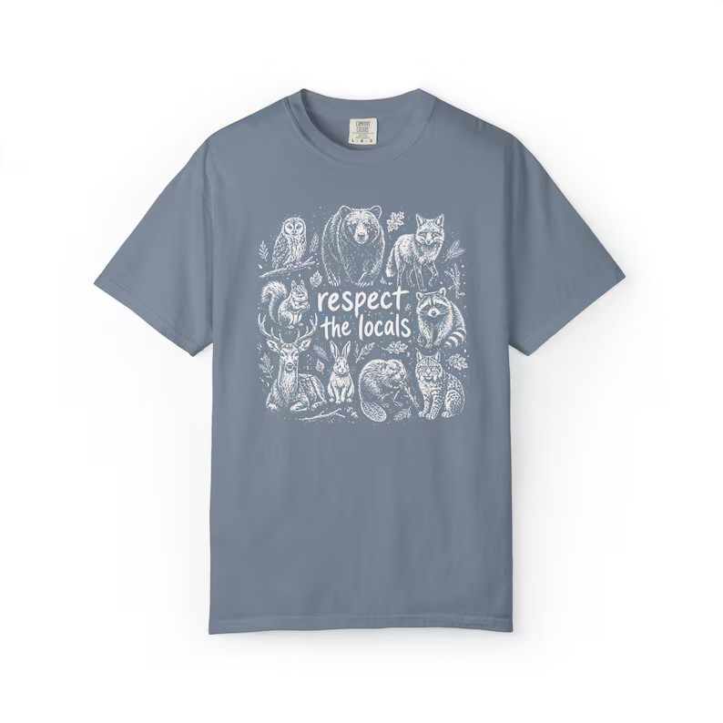 Wildlife Gift Comfort Tee
