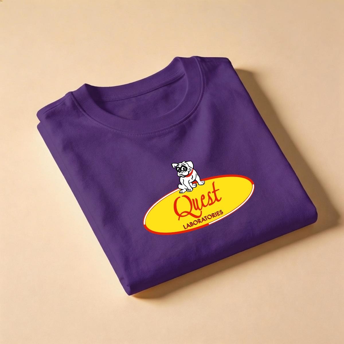 Quest Labs Cotton Shirt – Jonny Quest Johnny – Quest Laboratories
